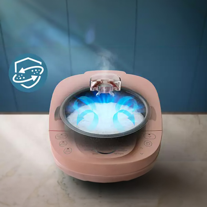 Philips Rice Cooker Digital 3000 Series 1,8 L - HD4716/31 | HD-4716/31